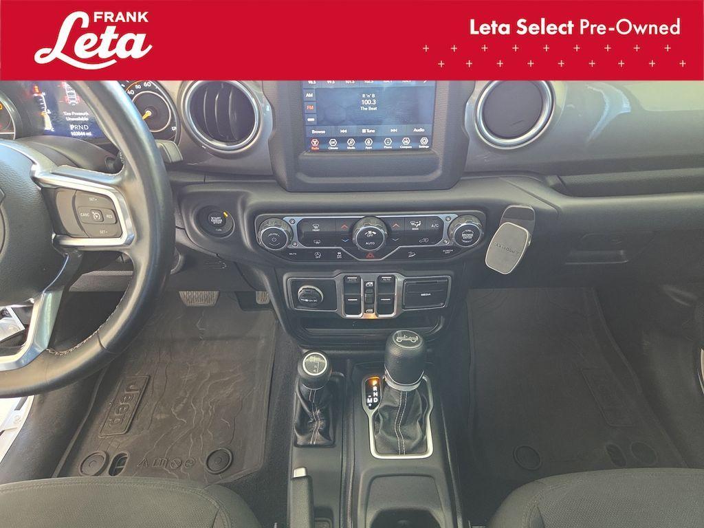 used 2018 Jeep Wrangler Unlimited car, priced at $20,750