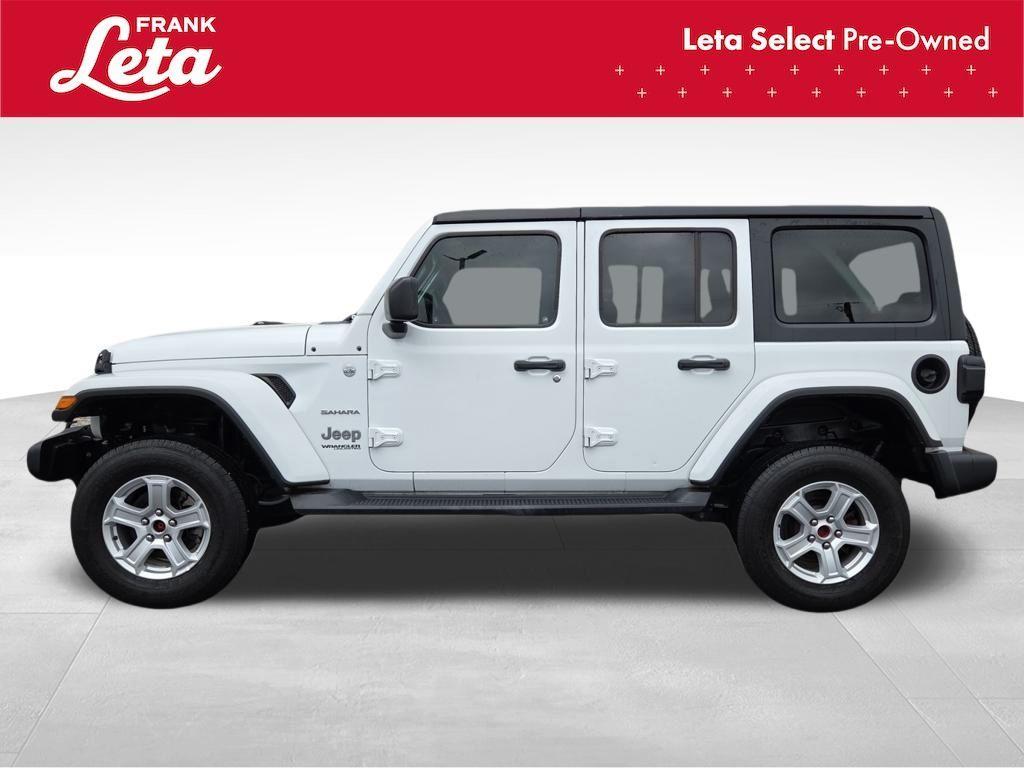 used 2018 Jeep Wrangler Unlimited car, priced at $20,750