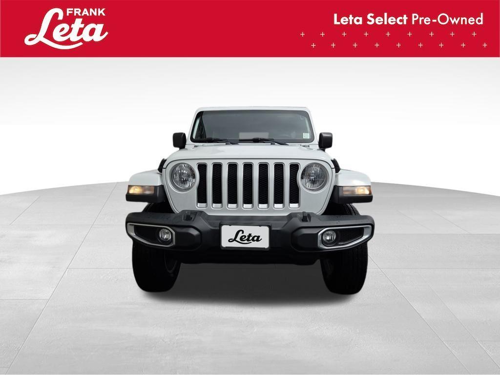 used 2018 Jeep Wrangler Unlimited car, priced at $20,750