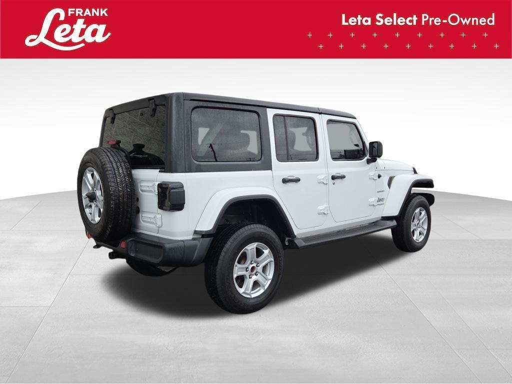 used 2018 Jeep Wrangler Unlimited car, priced at $20,750