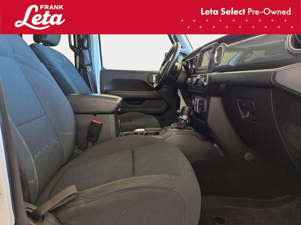 used 2018 Jeep Wrangler Unlimited car, priced at $20,750