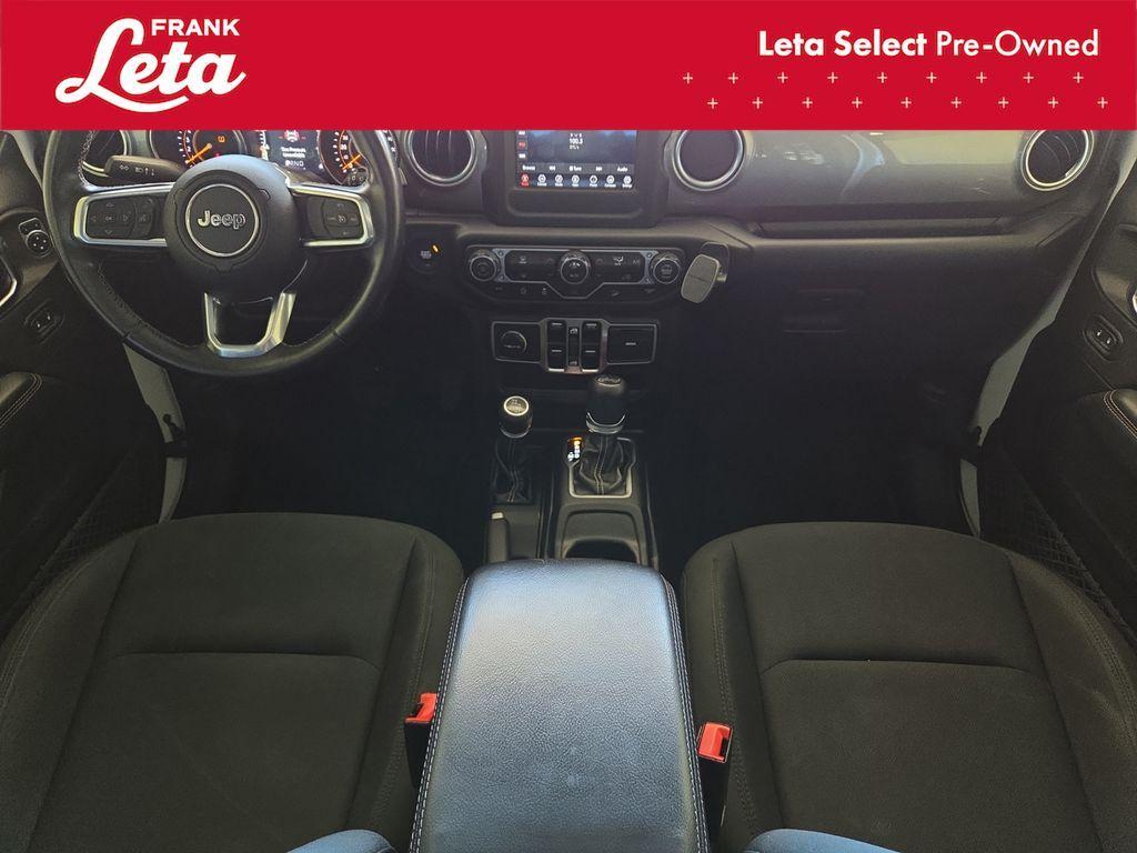used 2018 Jeep Wrangler Unlimited car, priced at $20,750