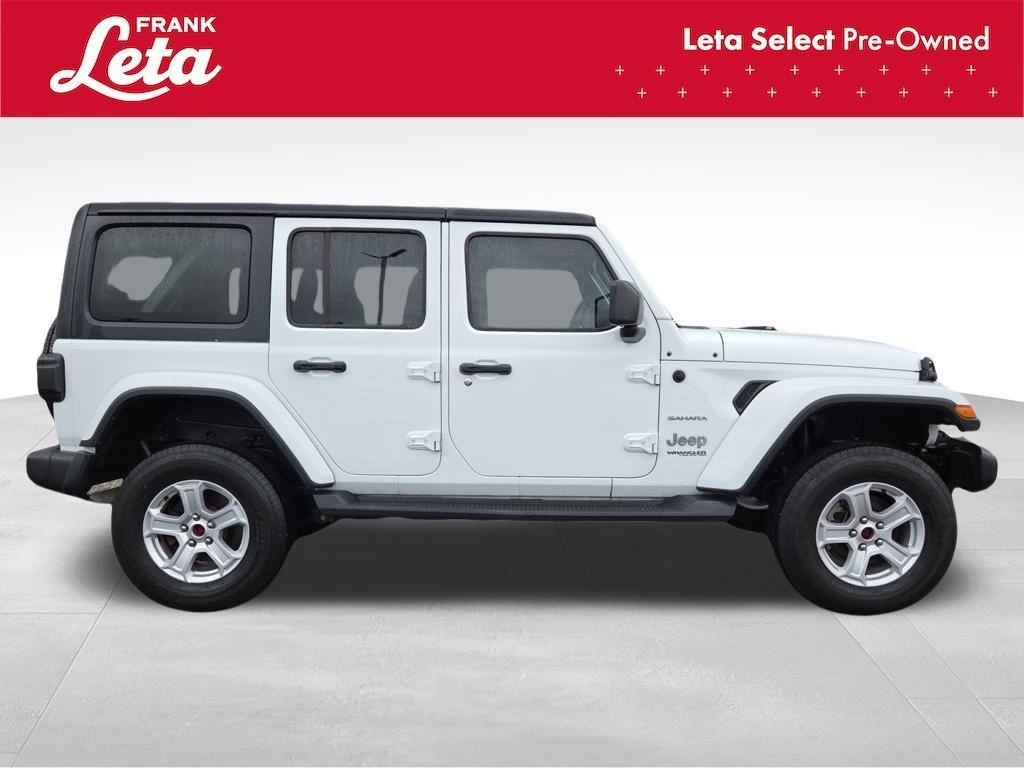 used 2018 Jeep Wrangler Unlimited car, priced at $20,750