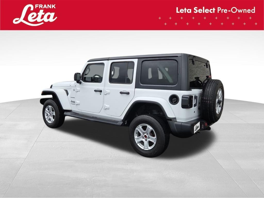 used 2018 Jeep Wrangler Unlimited car, priced at $20,750