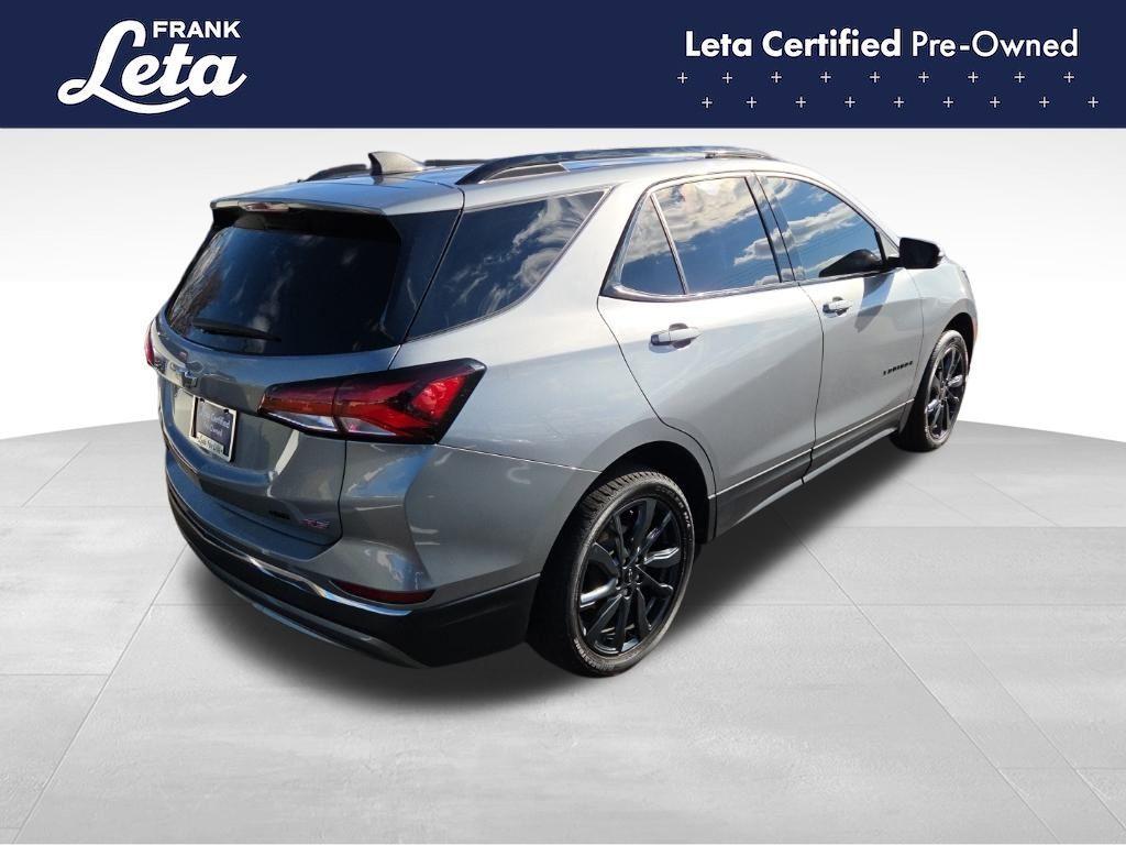 used 2023 Chevrolet Equinox car, priced at $23,987