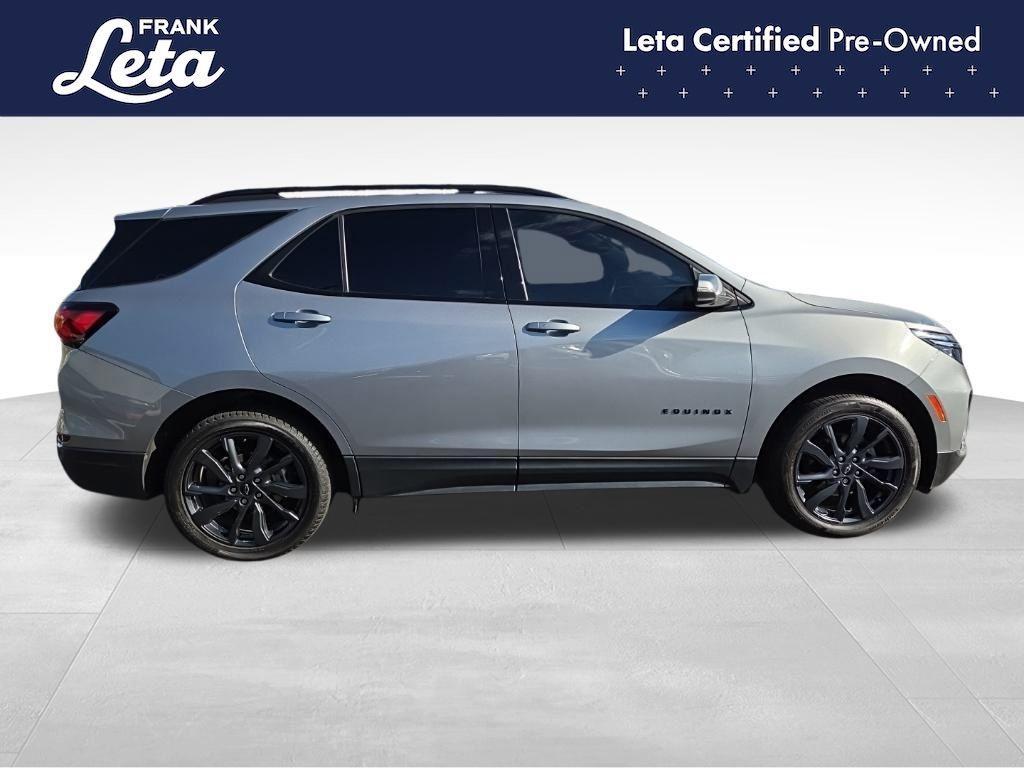 used 2023 Chevrolet Equinox car, priced at $23,987