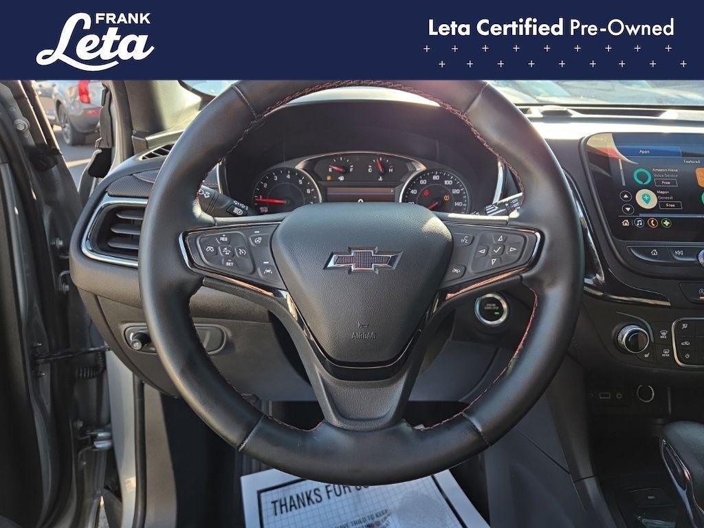 used 2023 Chevrolet Equinox car, priced at $23,987