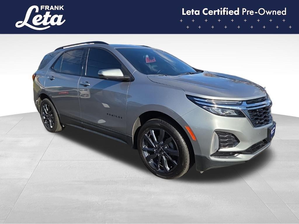 used 2023 Chevrolet Equinox car, priced at $23,987
