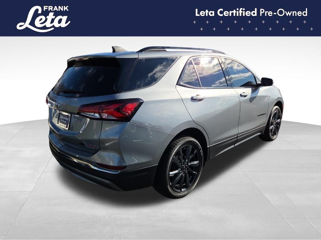 used 2023 Chevrolet Equinox car, priced at $23,987