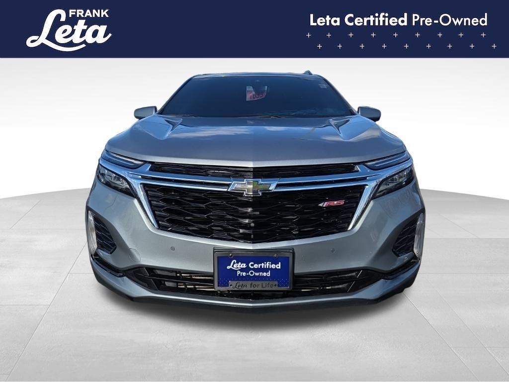 used 2023 Chevrolet Equinox car, priced at $23,987