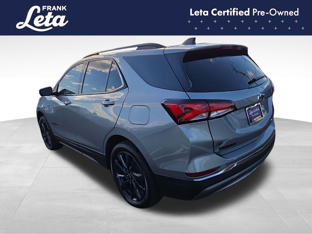 used 2023 Chevrolet Equinox car, priced at $23,987