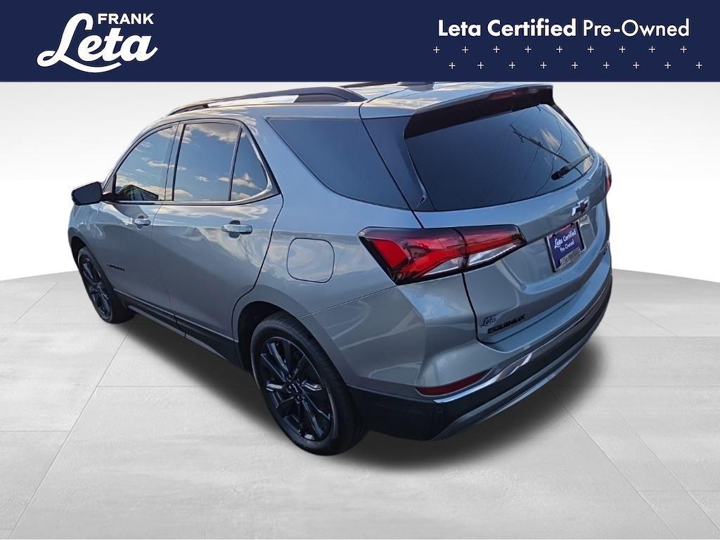 used 2023 Chevrolet Equinox car, priced at $23,987