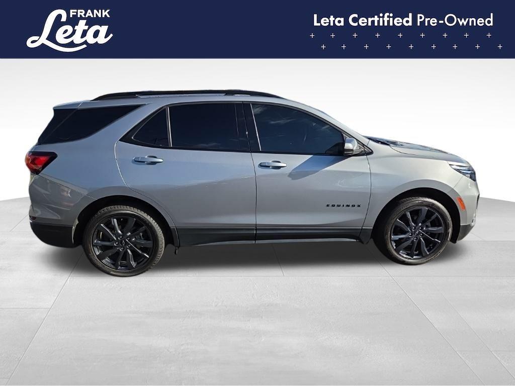 used 2023 Chevrolet Equinox car, priced at $23,987
