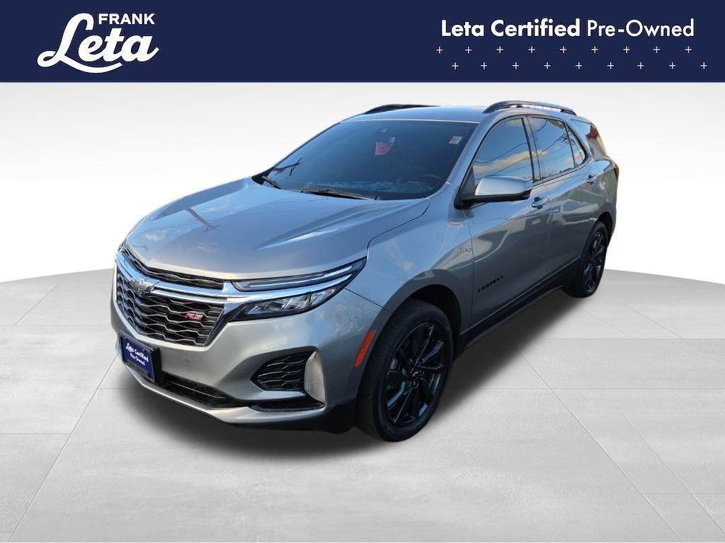 used 2023 Chevrolet Equinox car, priced at $23,987