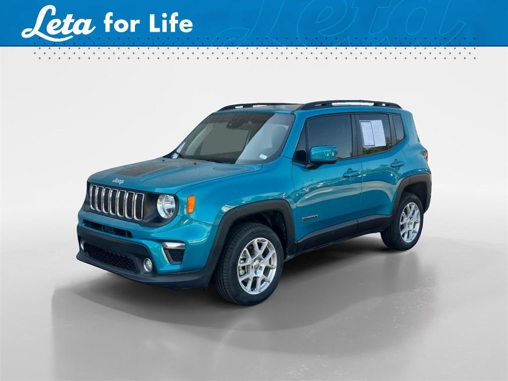 used 2021 Jeep Renegade car, priced at $16,898