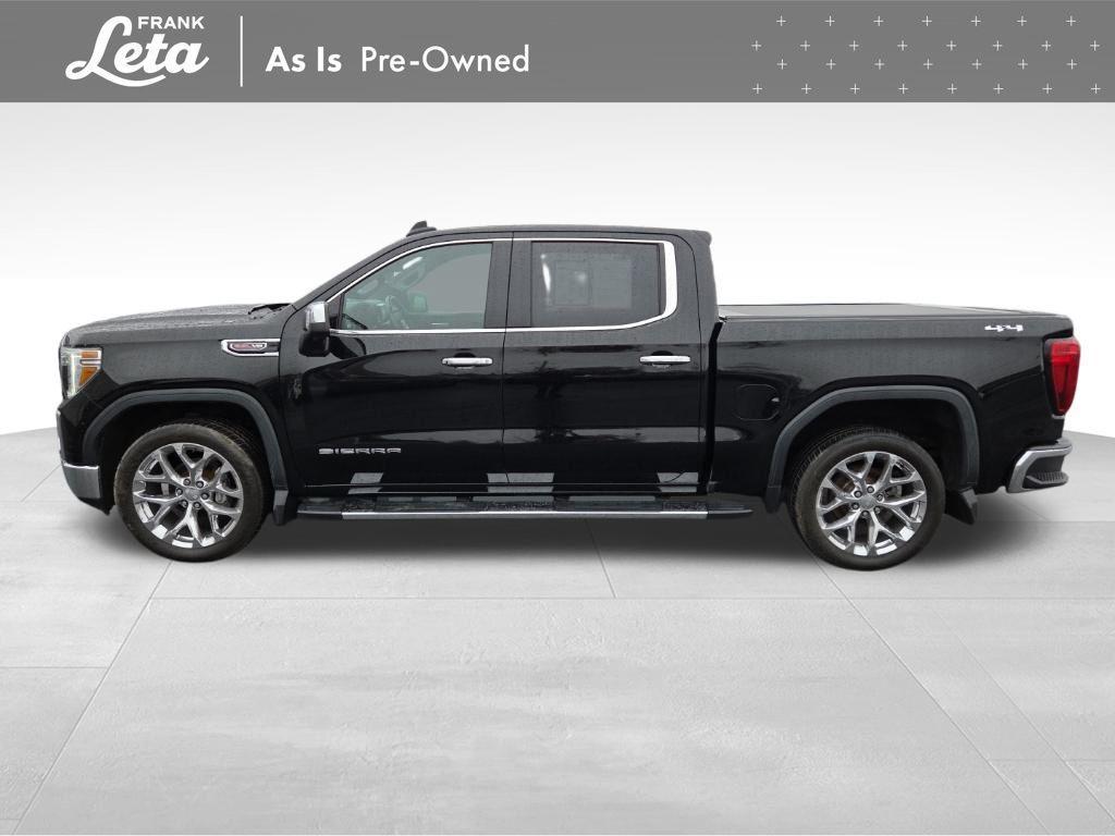 used 2021 GMC Sierra 1500 car, priced at $33,811