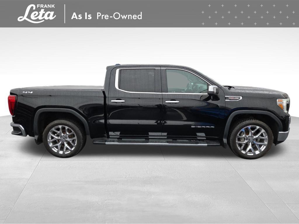 used 2021 GMC Sierra 1500 car, priced at $33,811