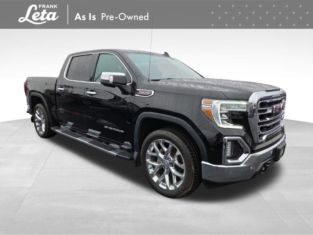 used 2021 GMC Sierra 1500 car, priced at $33,811