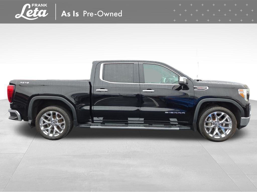 used 2021 GMC Sierra 1500 car, priced at $33,811