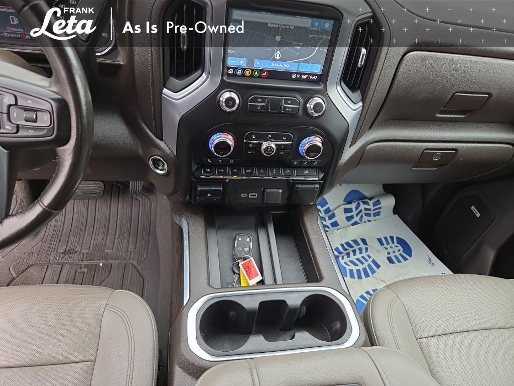 used 2021 GMC Sierra 1500 car, priced at $33,811