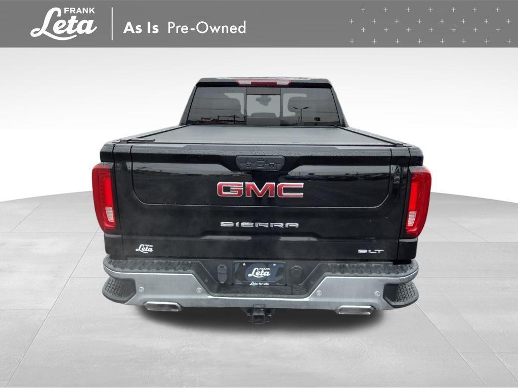 used 2021 GMC Sierra 1500 car, priced at $33,811