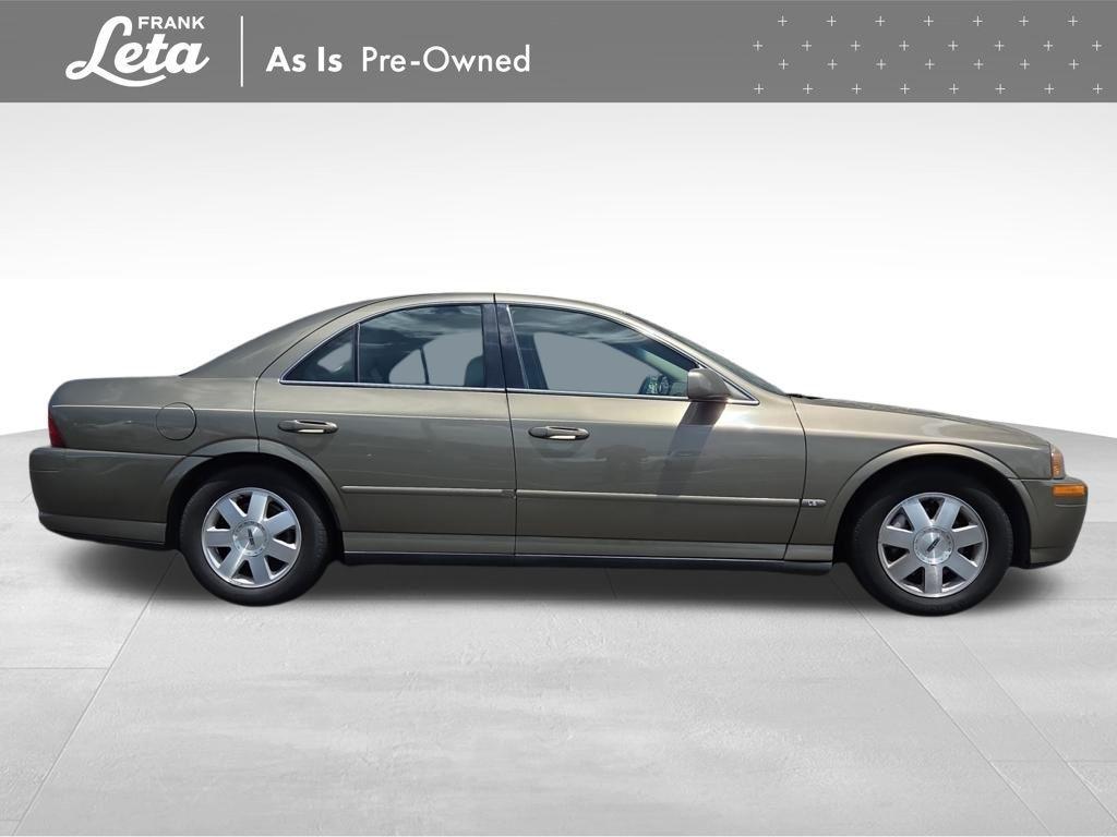 used 2001 Lincoln LS car, priced at $5,995