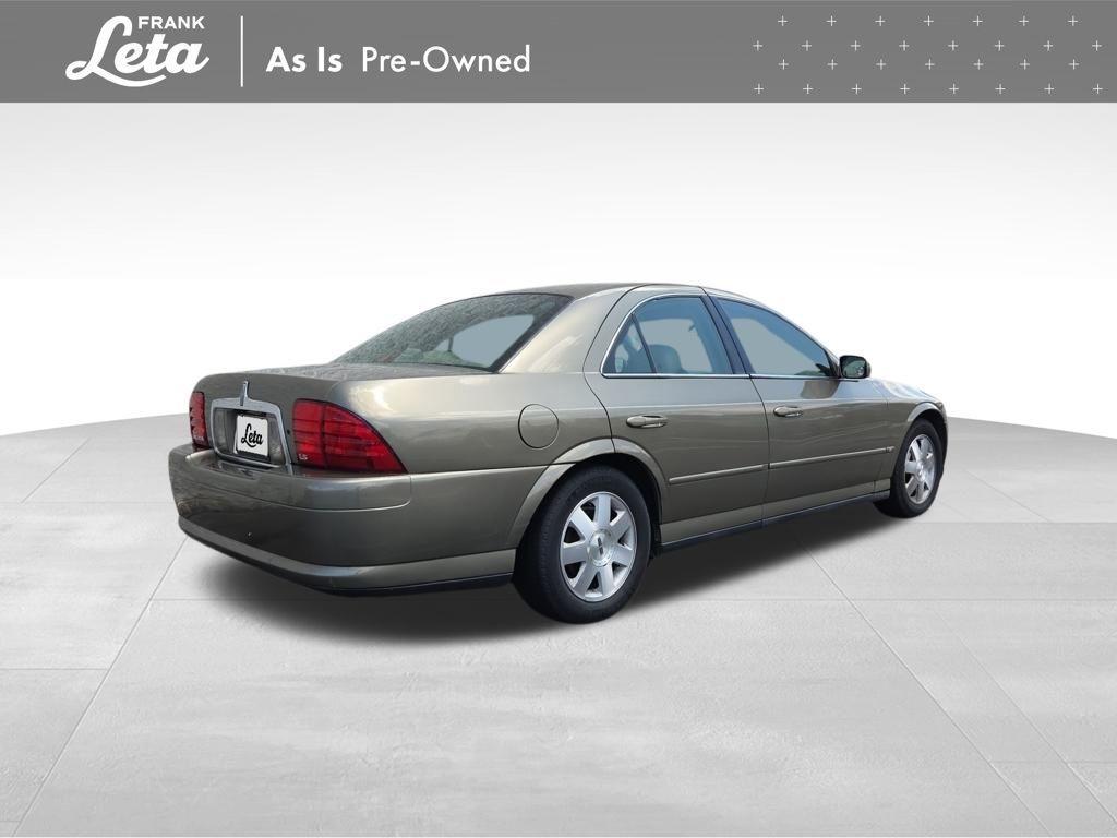 used 2001 Lincoln LS car, priced at $5,995