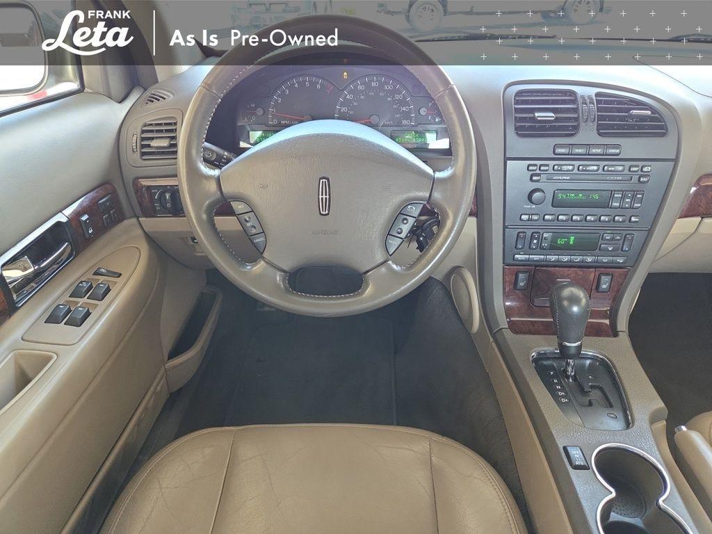used 2001 Lincoln LS car, priced at $5,995