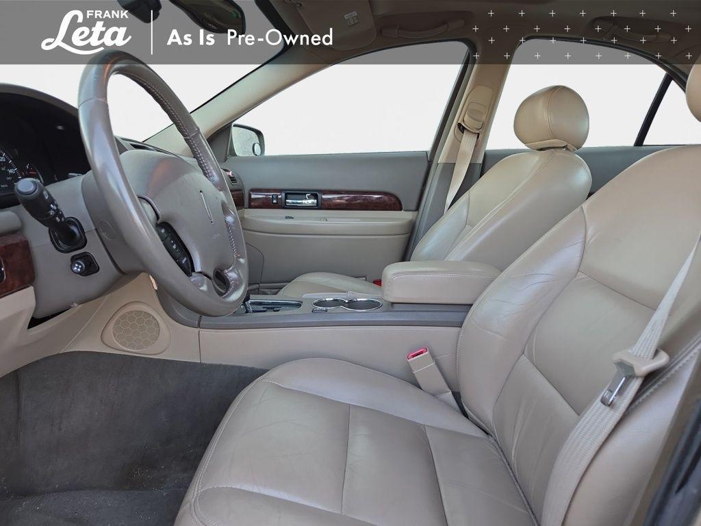 used 2001 Lincoln LS car, priced at $5,995