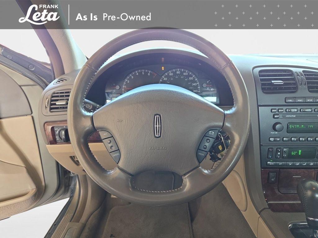 used 2001 Lincoln LS car, priced at $5,995