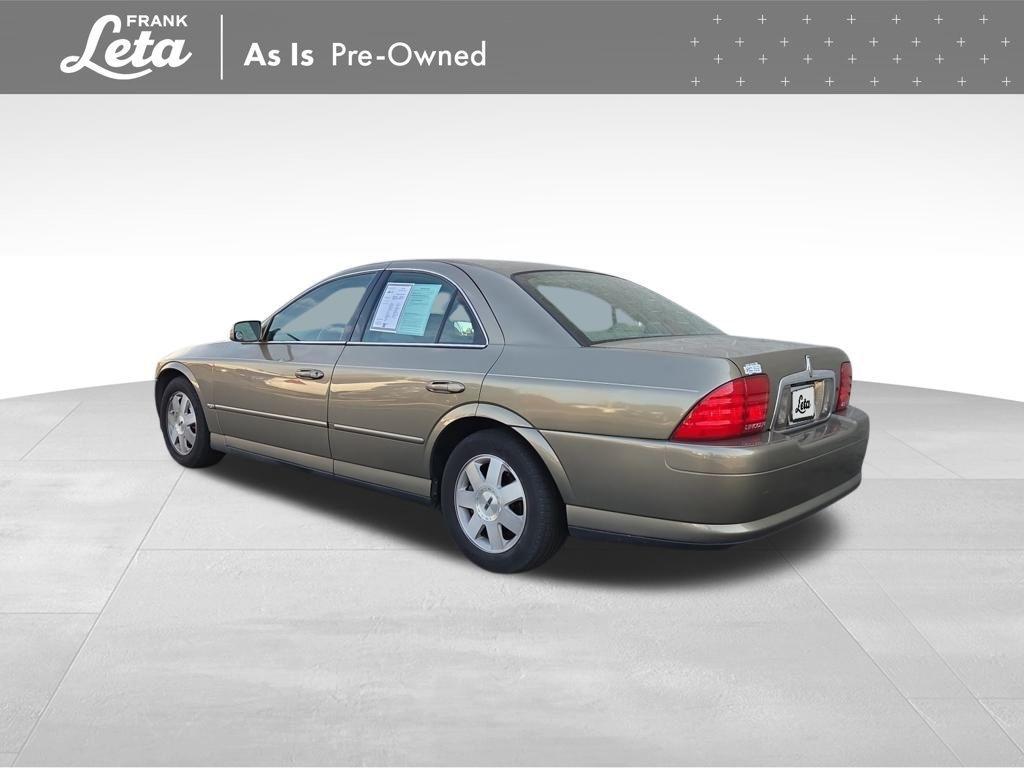 used 2001 Lincoln LS car, priced at $5,995