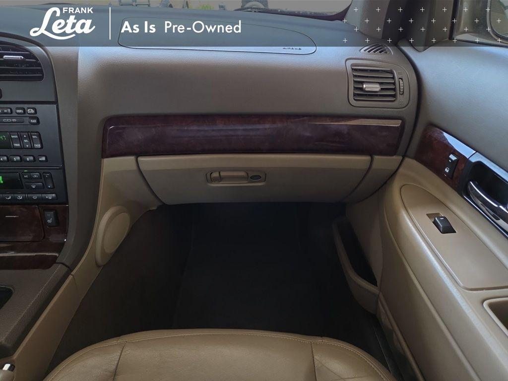 used 2001 Lincoln LS car, priced at $5,995