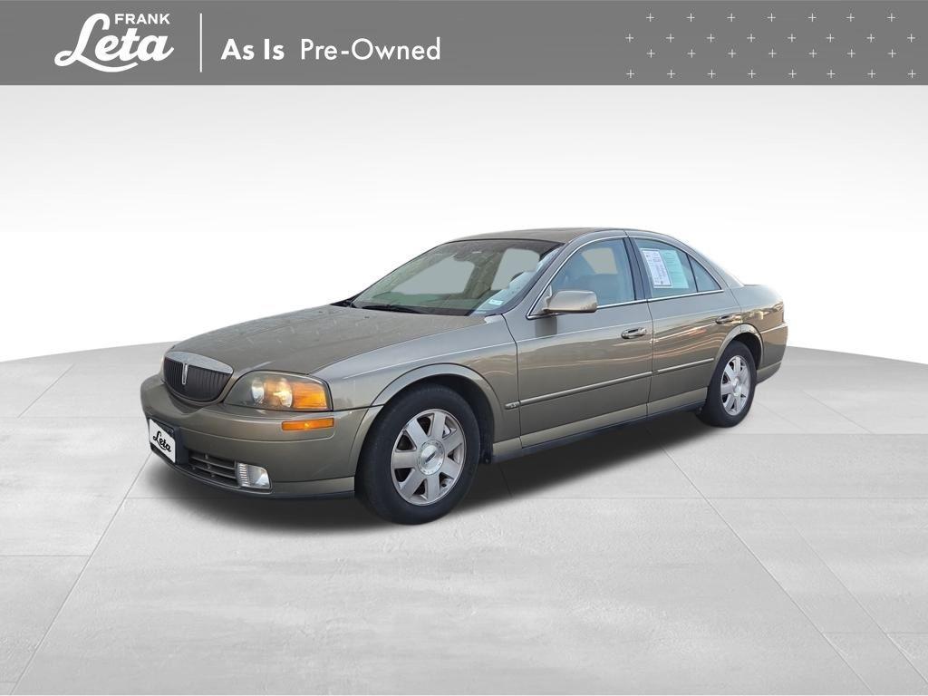 used 2001 Lincoln LS car, priced at $5,995