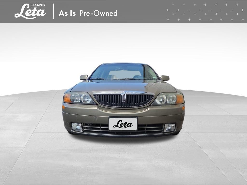 used 2001 Lincoln LS car, priced at $5,995