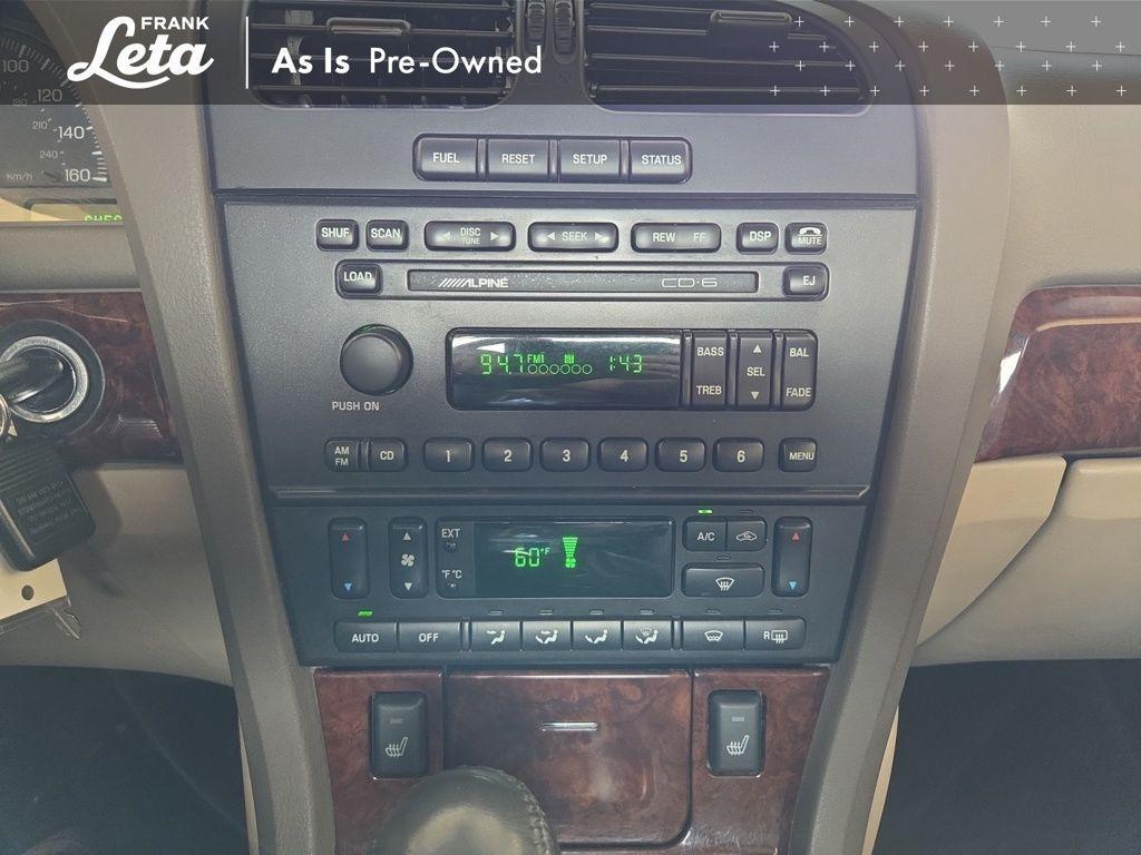 used 2001 Lincoln LS car, priced at $5,995