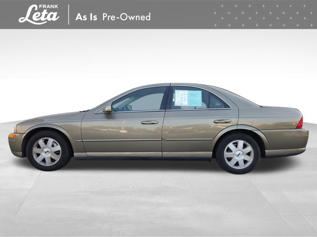 used 2001 Lincoln LS car, priced at $5,995