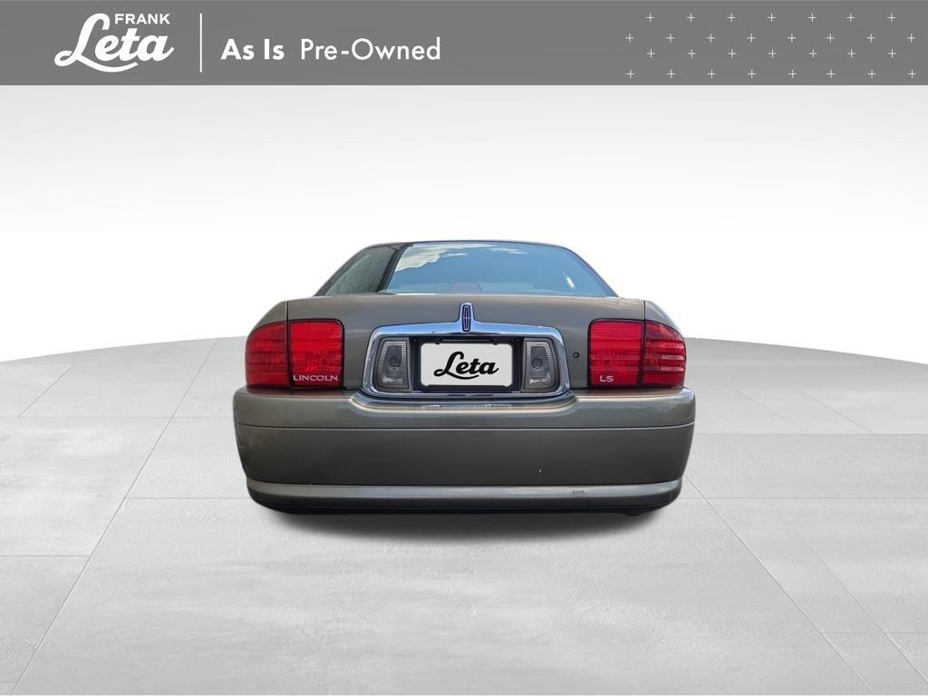 used 2001 Lincoln LS car, priced at $5,995