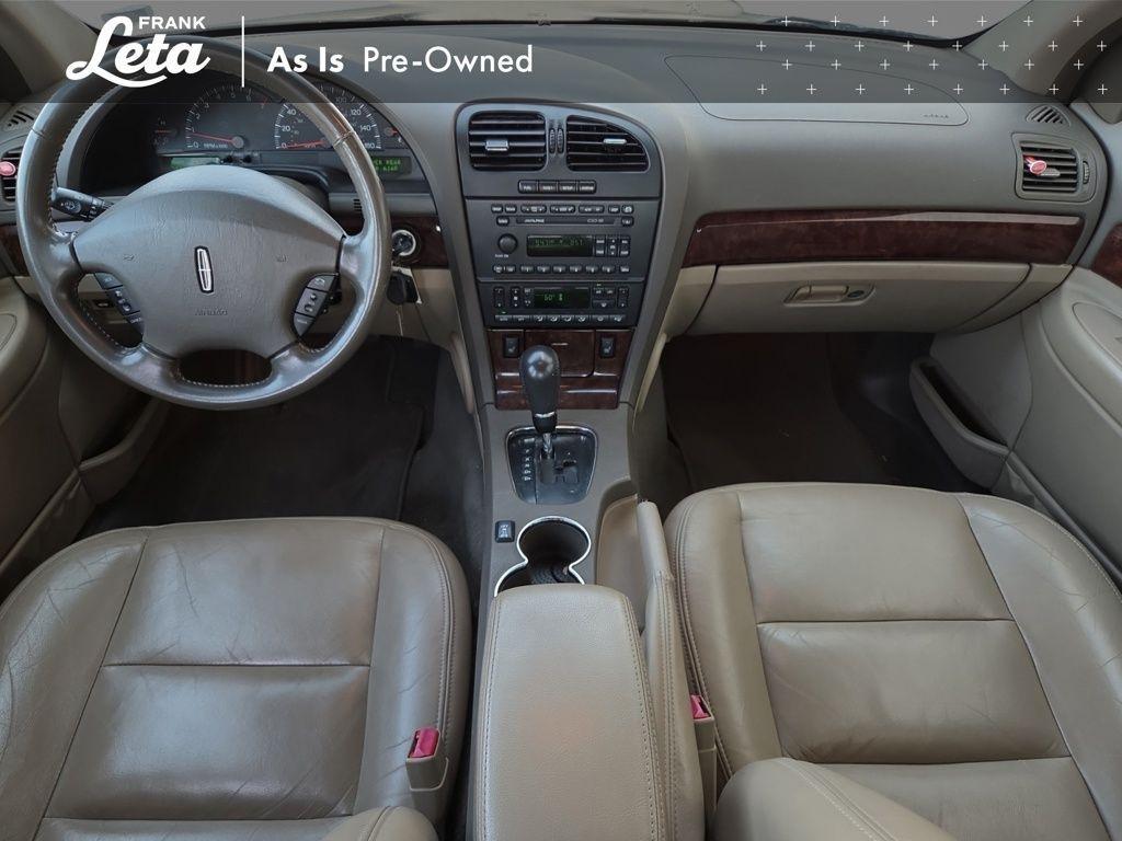used 2001 Lincoln LS car, priced at $5,995