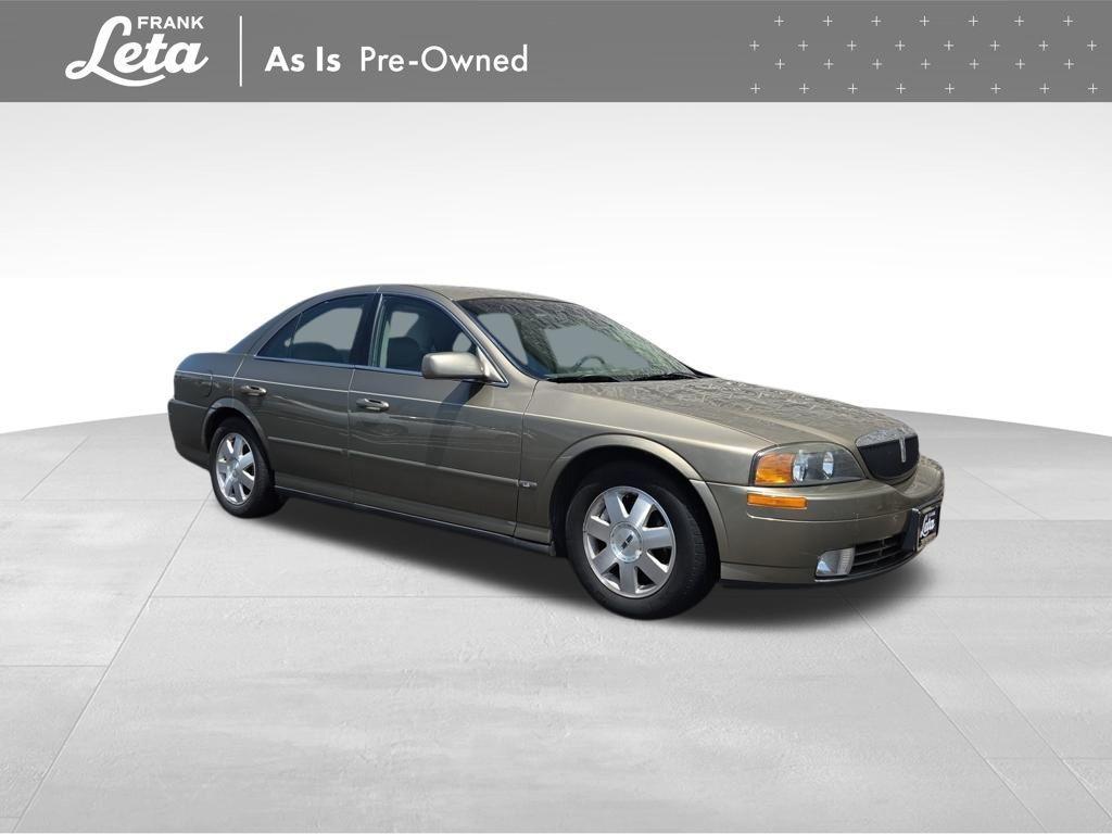 used 2001 Lincoln LS car, priced at $5,995