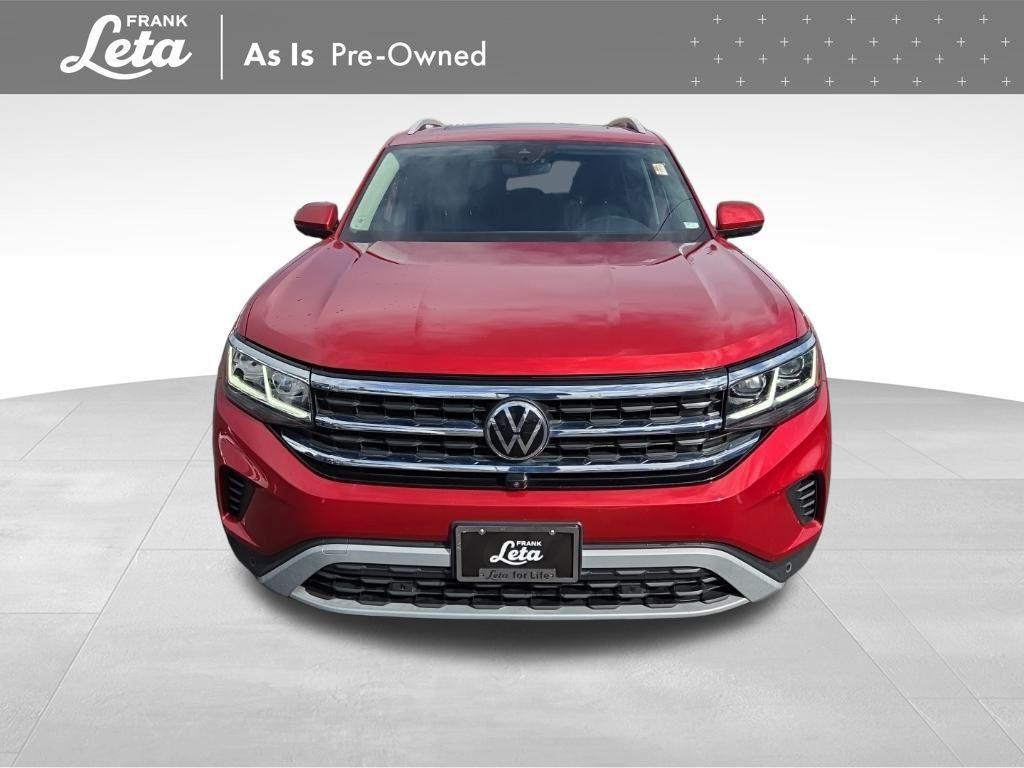 used 2021 Volkswagen Atlas car, priced at $20,973