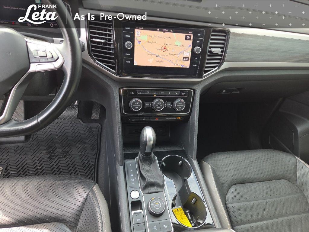 used 2021 Volkswagen Atlas car, priced at $20,973