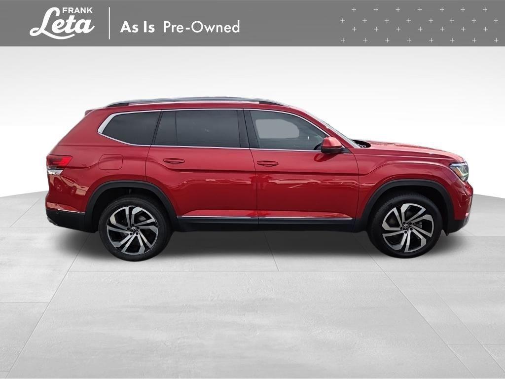 used 2021 Volkswagen Atlas car, priced at $20,973