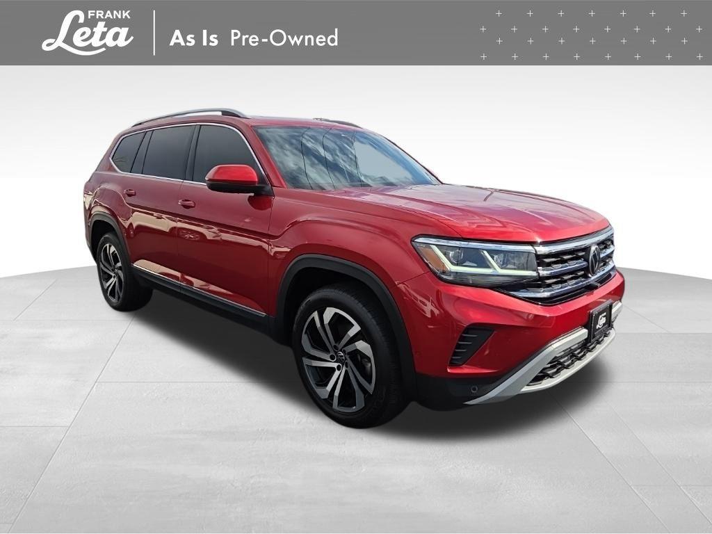 used 2021 Volkswagen Atlas car, priced at $20,973