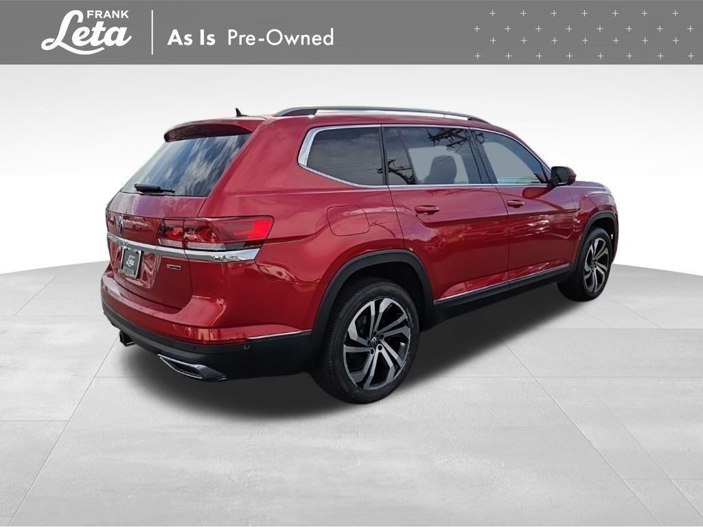 used 2021 Volkswagen Atlas car, priced at $20,973