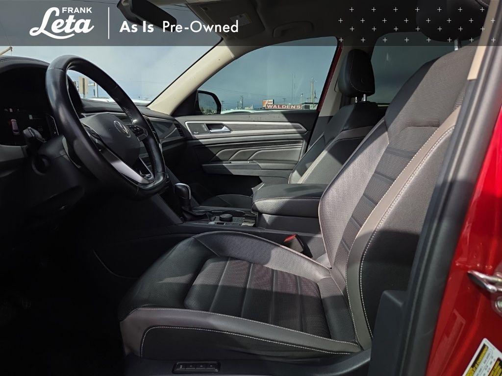 used 2021 Volkswagen Atlas car, priced at $20,973