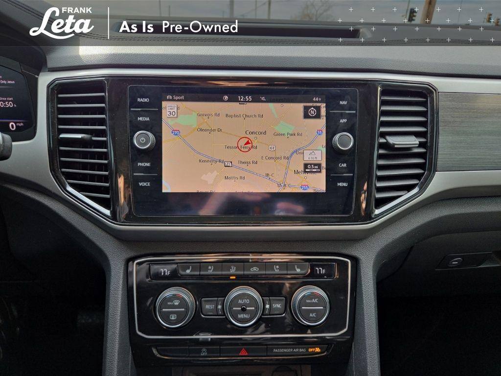 used 2021 Volkswagen Atlas car, priced at $20,973