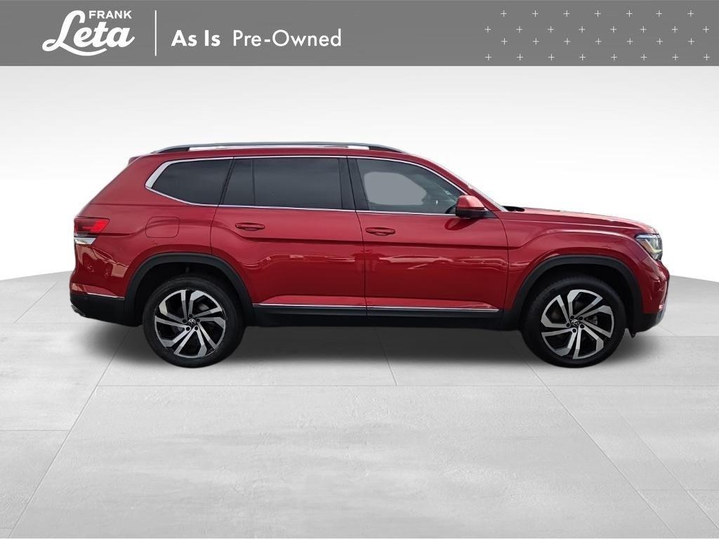 used 2021 Volkswagen Atlas car, priced at $20,973