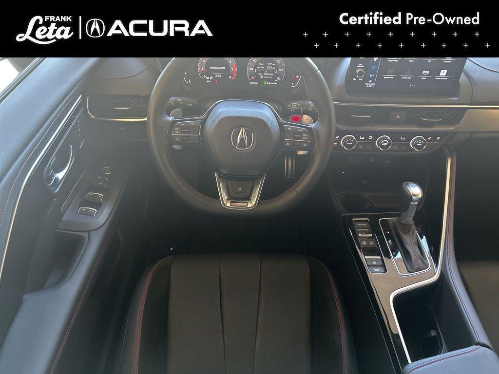 used 2025 Acura ADX car, priced at $38,977