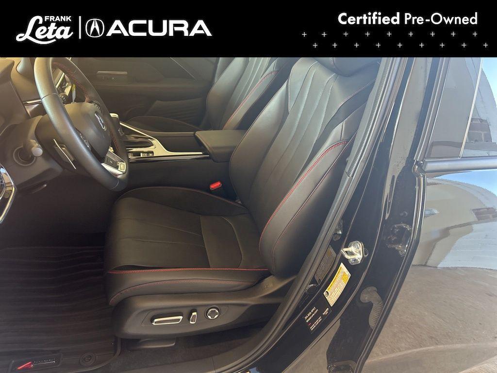 used 2025 Acura ADX car, priced at $38,977