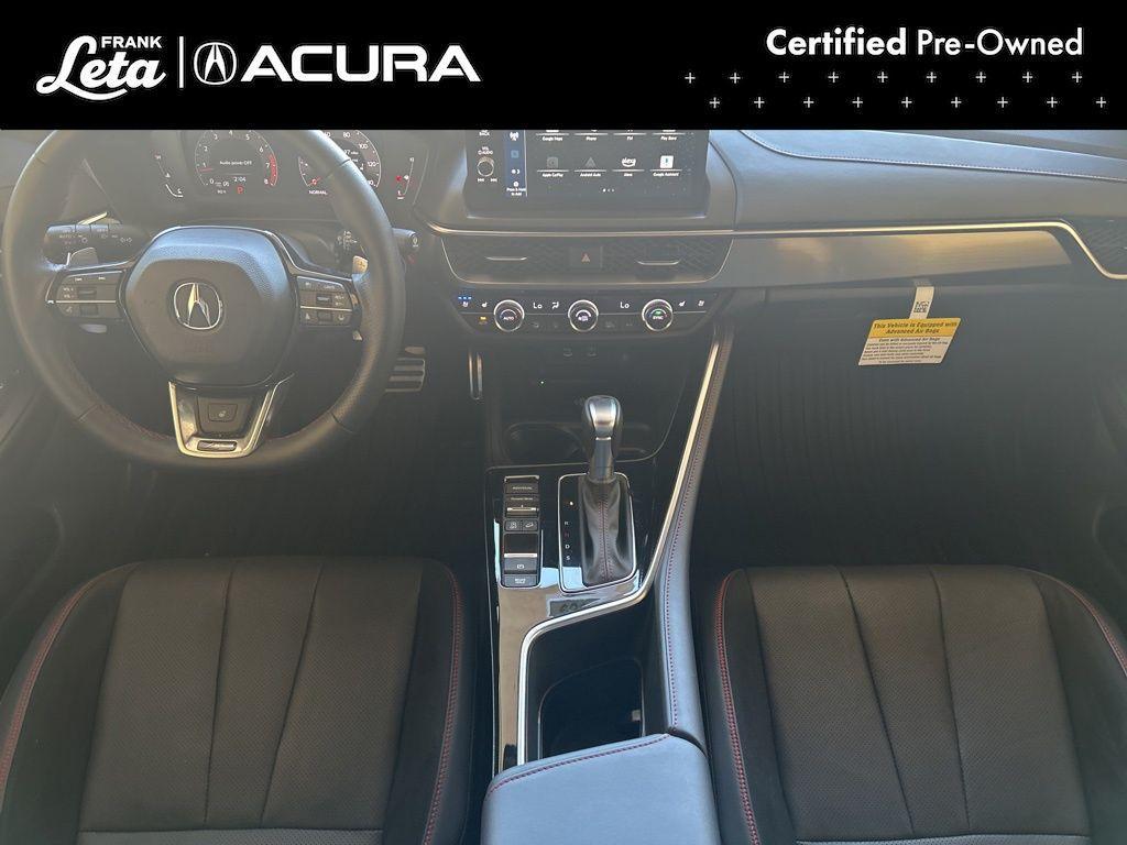 used 2025 Acura ADX car, priced at $38,977
